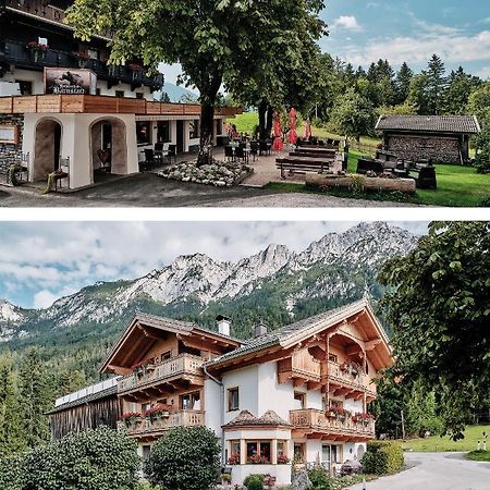 Berggasthof Baernstatt Scheffau am Wilden Kaiser Exterior photo