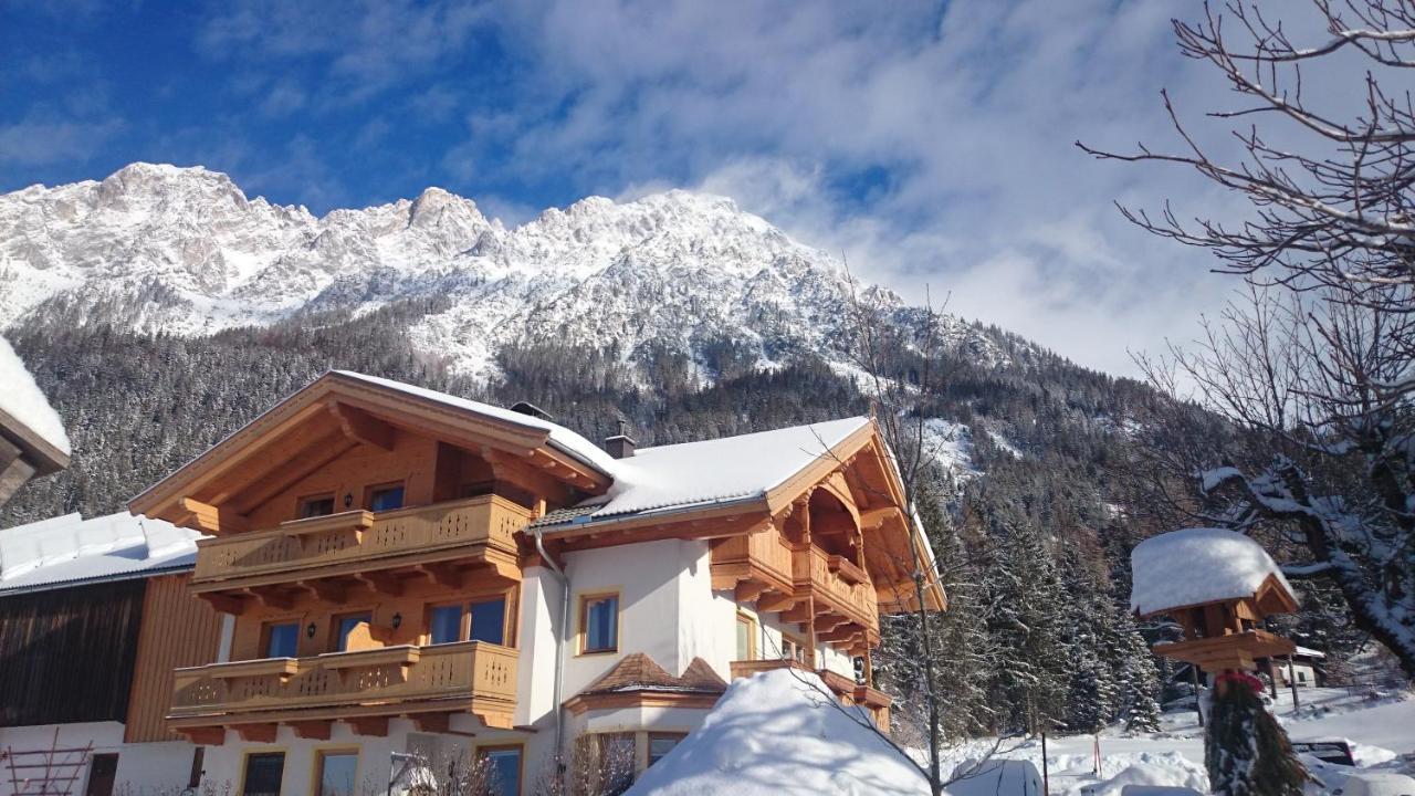 Berggasthof Baernstatt Scheffau am Wilden Kaiser Exterior photo