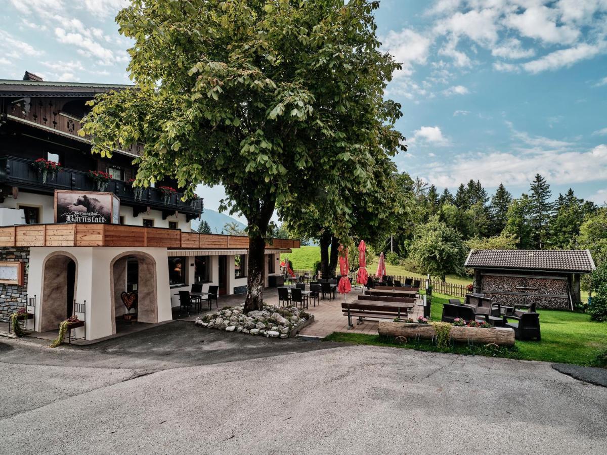 Berggasthof Baernstatt Scheffau am Wilden Kaiser Exterior photo