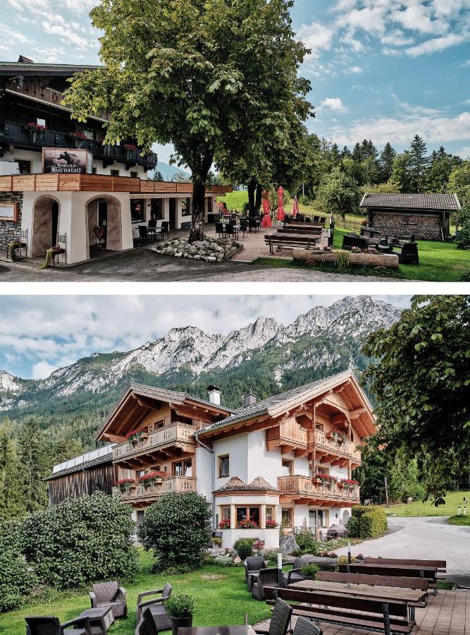 Berggasthof Baernstatt Scheffau am Wilden Kaiser Exterior photo