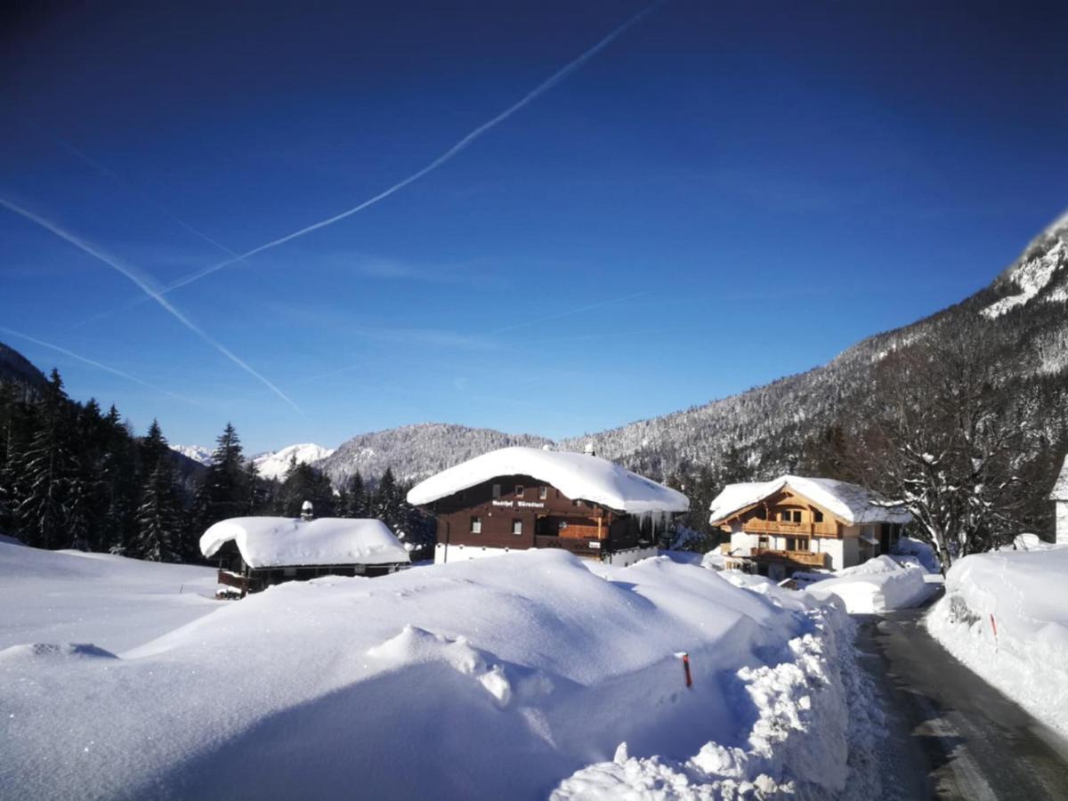 Berggasthof Baernstatt Scheffau am Wilden Kaiser Exterior photo